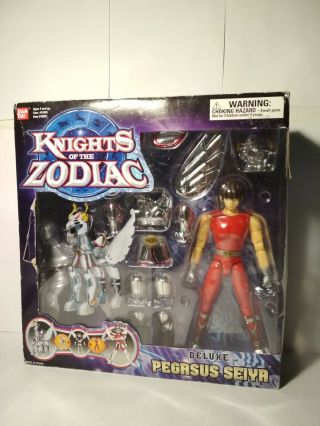 Knights Of The Zodiac Deluxe Pegasus Seiya Action Figure