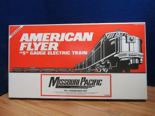 American Flyer S 6 - 49601 Train Set Box 591314