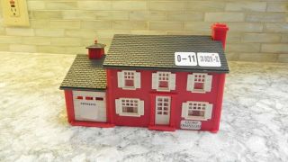 Plasticville O Gauge Two Story House Red O 11