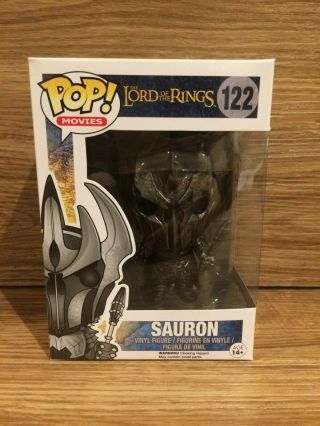 Funko Pop 122 Sauron Lord Of The Rings