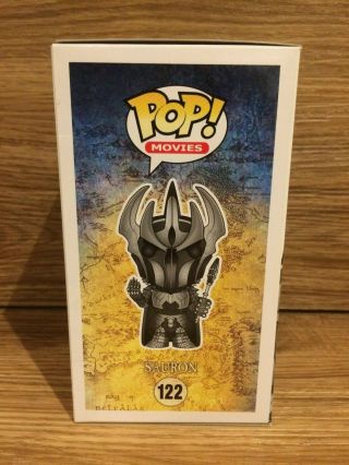 Funko Pop 122 Sauron Lord of the Rings 2