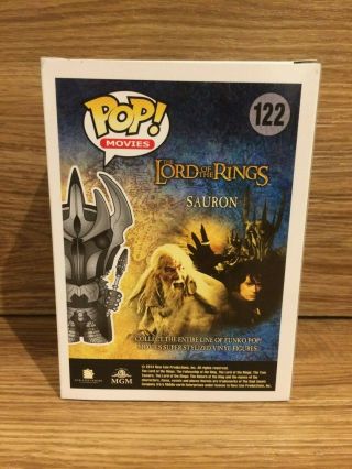 Funko Pop 122 Sauron Lord of the Rings 3