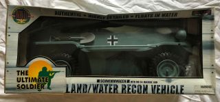 21st Century Toys Ultimate Soldier Schwimmagen Land/water Recon Vehicle 1/6 Scal