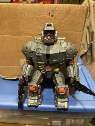 Botcon 2015 Transformers Cybertron Most Wanted Oilmaster Pretender Complete
