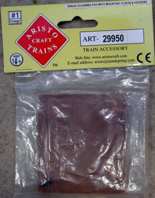 Aristo - Craft Art - 29950 G Scale Track Cleaning Block For The Track Cleaning Cab