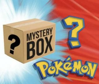 Pokemon Mystery Box - Psa/ultra Rares/packs/toys/games - All Things Pokémon