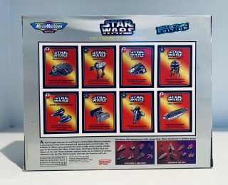 1995 Star Wars Micro Machines Space Collectors Edition Empire Strikes Back NIB 3