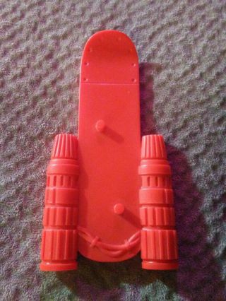 Street Sharks Radical Bends Action Figure Accessory Part: Jet Snow Board 1994