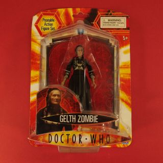 Doctor Who Gelth Zombie Action Figure 2004,  Seal Broken Series 2