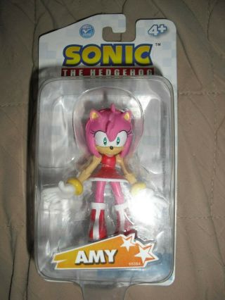 Amy Jazwares Sonic The Hedgehog Figure Toy
