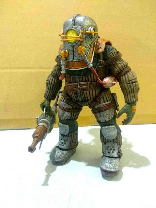 Neca Bioshock 2 Big Daddy Rosie Player Subject 6 " Inch Action Figure - Loose