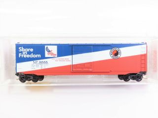 N Scale Micro - Trains Mtl 77010 Np Northern Pacific 50 