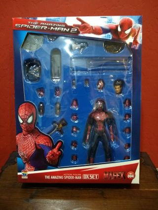 Medicom Toys Spiderman 2 Action Figure Dx Set No 004 Collectors Magnetic