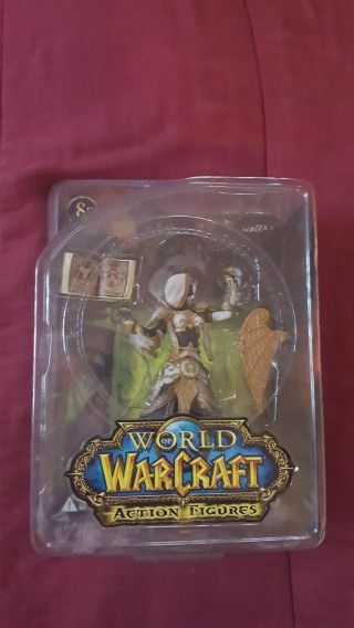 World Of Warcraft Series 3 Sister Benedron Dc Unlimited Wow Blizzard