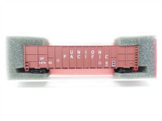 N Scale Deluxe Innovations 10020 Up Union Pacific Hi - Side Gondola 147966