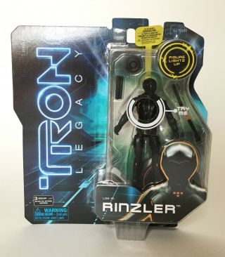 Tron Legacy Rinzler 4 " Action Figure Series 2 Moc 2010 Spin Master