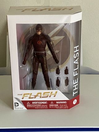 And Dc Collectibles The Cw Tv Series The Flash 1 Action Figure