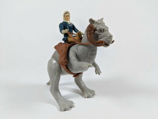 1980 Vintage Kenner Star Wars Action Figures Han Solo Riding A Tauntaun