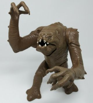 Vintage 1984 Kenner Star Wars Rotj Jedi Rancor Monster Figure -