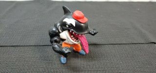Vintage Street Sharks Moby Lick Complete With Red Baseball Cap