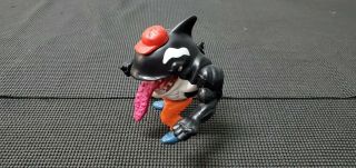 Vintage Street Sharks Moby Lick Complete with Red Baseball Cap 2