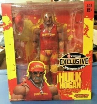 Wwe Ringside Exclusive Hollywood Hulk Hogan Figure Storm Collectibles Nwo Elite