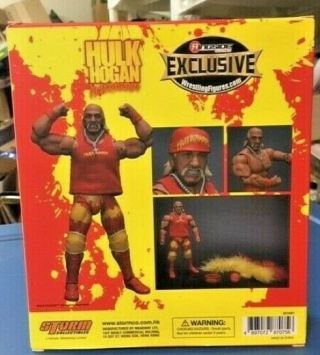 WWE Ringside Exclusive Hollywood Hulk Hogan Figure Storm Collectibles nWo elite 2