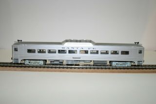 Ho Scale Model Railroad Locomotive: Santa Fe Powered Rdc - 3 By Athearn
