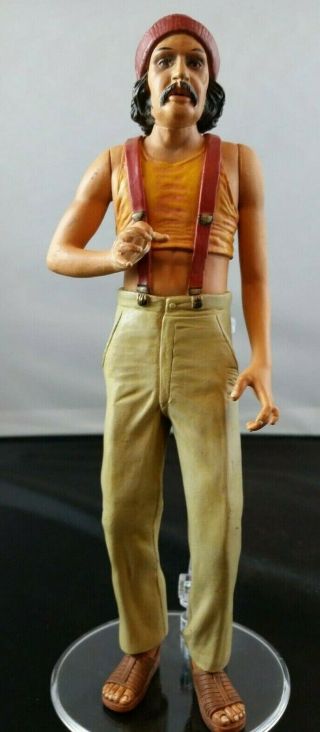 Cheech Marin Neca Reel Toys Cheech And Chong Up In Smoke 9 " Action Figure