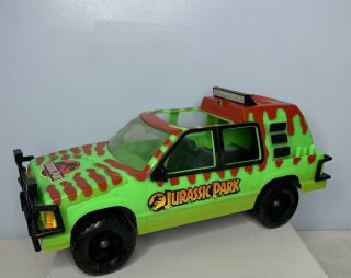 Jurassic Park Series 1 Jungle Explorer Vehicle Kenner 1993 Incomplete