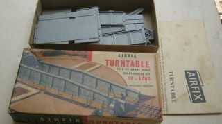 Airfix Turntable Kit For Ho And Oo Gauge Pattern 302 From England