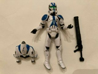 Star Wars Jet Trooper From 2007 Battlefront 2 Clones (6 Pc) Pack - Loose