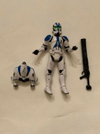Star Wars Jet Trooper from 2007 Battlefront 2 Clones (6 pc) Pack - Loose 2