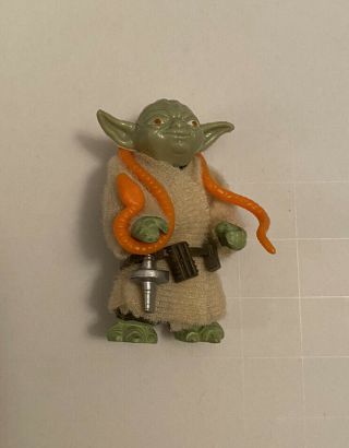 Vintage Star Wars - Yoda - Near Complete 1980 H.  K.