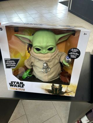 The Child Baby Yoda Star Wars The Mandalorian Mattel 4 Accessories Mattel