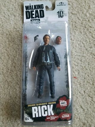 The Walking Dead Rick Grimes Exclusive 5 Inches Mcfarlane Toys Series 10