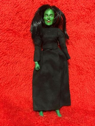 Vintage Mego Wicked Witch Wizard Of Oz Action Figure 1974