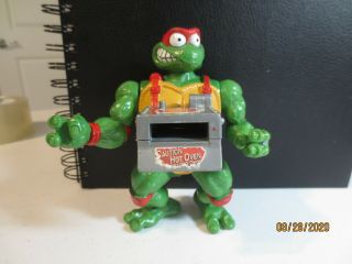 1993 Vintage Tmnt Teenage Mutant Ninja Turtle Pizza Tossin Raphael Figure