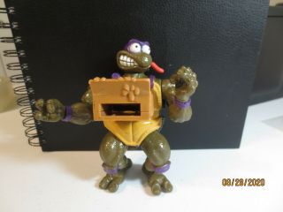 1993 Vintage Tmnt Teenage Mutant Ninja Turtle Pizza Tossin Donatello Figure