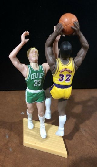 Starting Lineup 1989 Magic Johnson & Larry Bird One On One (open/loose)
