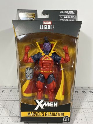 Gladiator X - Men Marvel Legends Apocalypse Baf Series 6 " Action Figure Hasbro