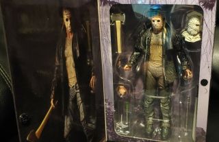 NECA Friday the 13th 2009 Jason Voorhees Ultimate reboot Action Figures 2