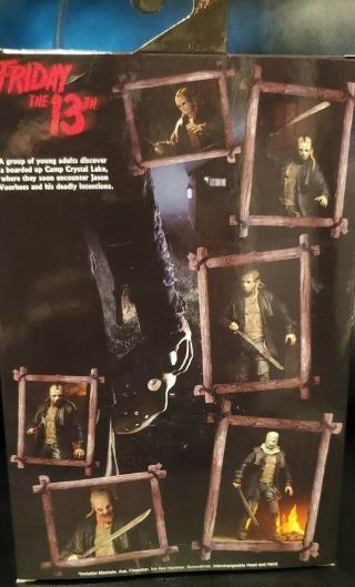 NECA Friday the 13th 2009 Jason Voorhees Ultimate reboot Action Figures 3