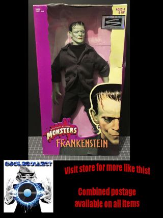 Universal Monsters 1/6 Figure - Boris Karloff As Frankenstein