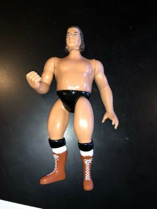 Chief Jay Strongbow Legends Of Professional Wrestling Figure Lopw Black Trunks