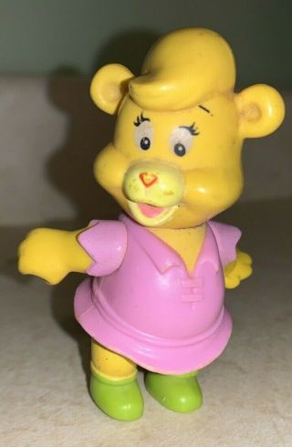 Fisher Price Disney Adventures Of The Gummi Bears Sunni Gummi Action Figure 1985