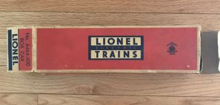 Lionel 6464 - 400 Box For 1950 