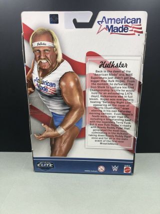 American Made Hulk Hogan - Ringside Collectibles Exclusive WWE Elite Figure WWF 3