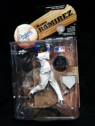 Mcfarlane Mlb Manny Ramirez Los Angeles Dodgers 2009 Toys R Us Exclusive