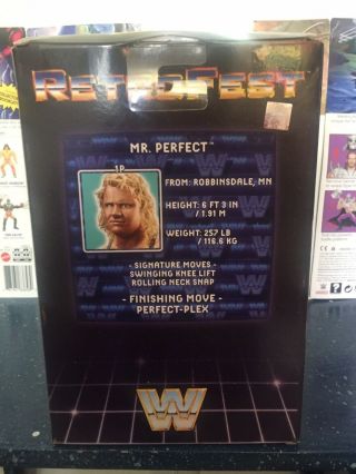 WWE Mattel Mr.  Perfect Curt Hennig Retrofest Exclusive Elite Figure 3